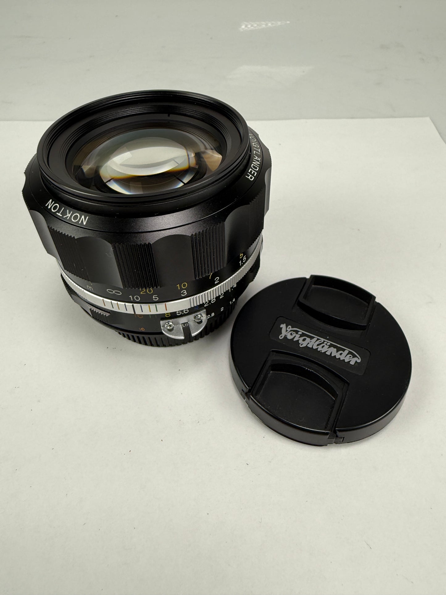 Voigtlander Nokton 58mm f1.4 SL-II S (Man.Focus, Nikon Mount) SL IIs