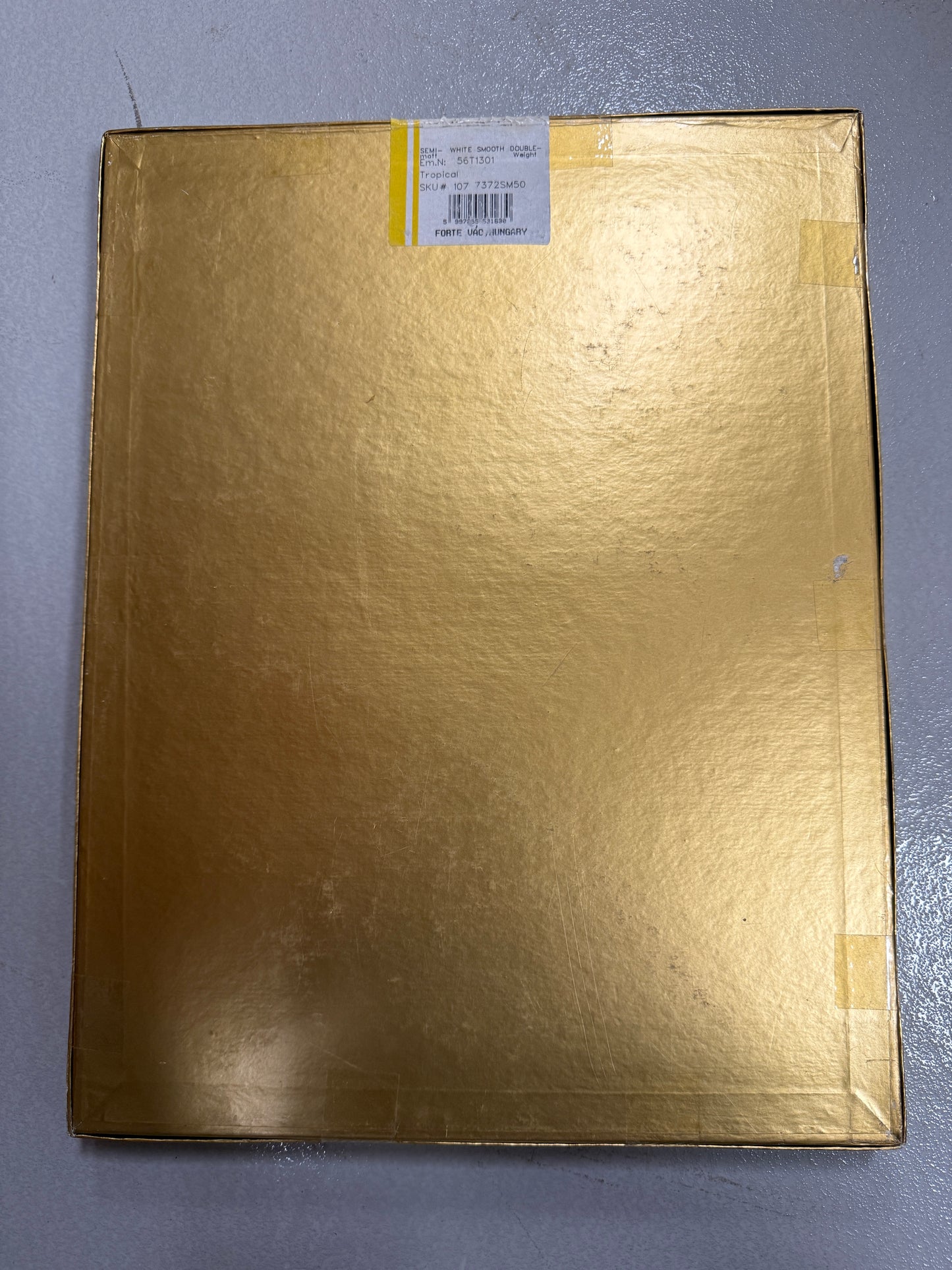 Forte Fortezo grade 2 semi matte 11x14" Photo Paper 50 sheets unopened NOS