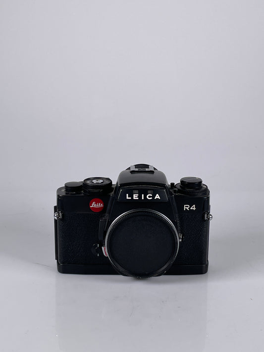 Leica R4 SLR Film Camera Body Black