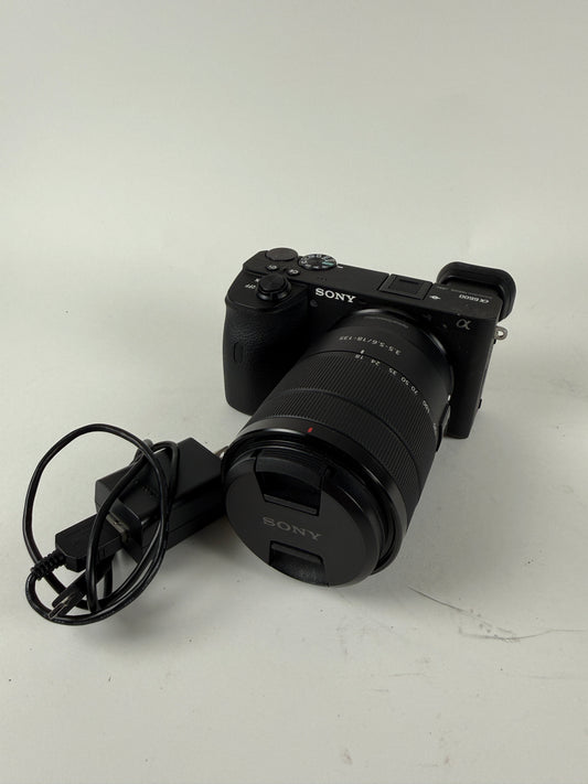 SONY a6600 ILCE-6600 with 18-135mm Lens Kit