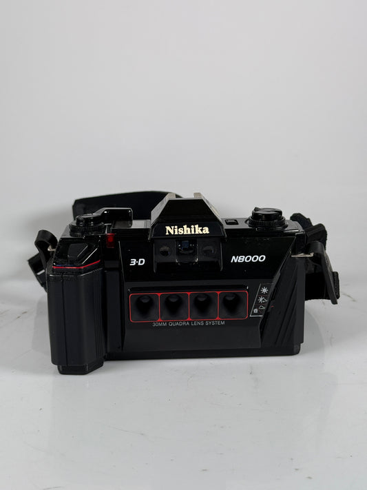 Nishika 3D 3-D Camera N8000 35mm Camera