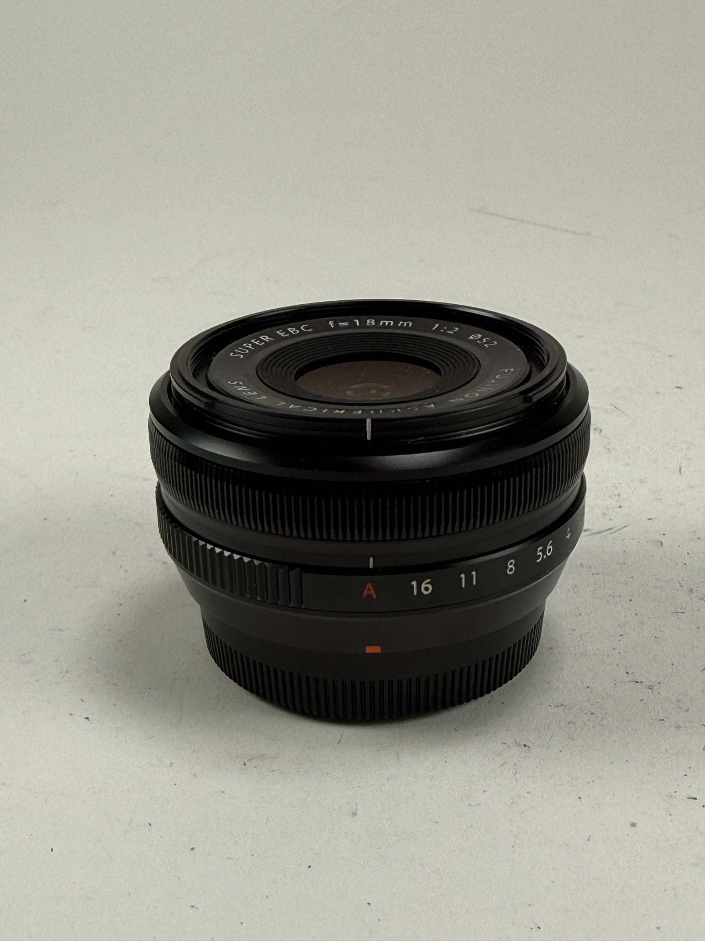 Fujinon Super EBC 18mm f/2 Camera Lens