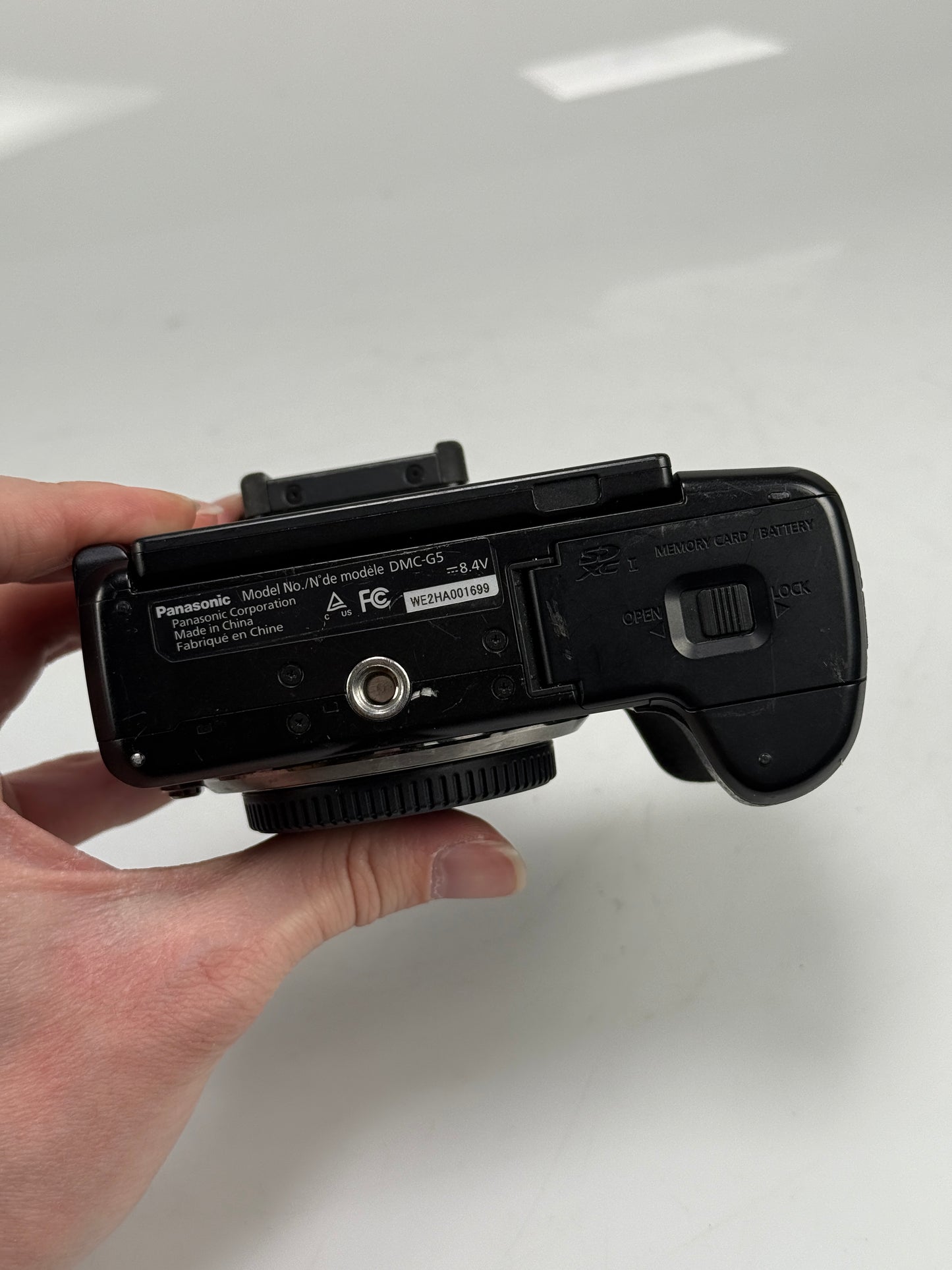 Panasonic Lumix DMC-G5 Mirrorless MFT Digital Camera Body