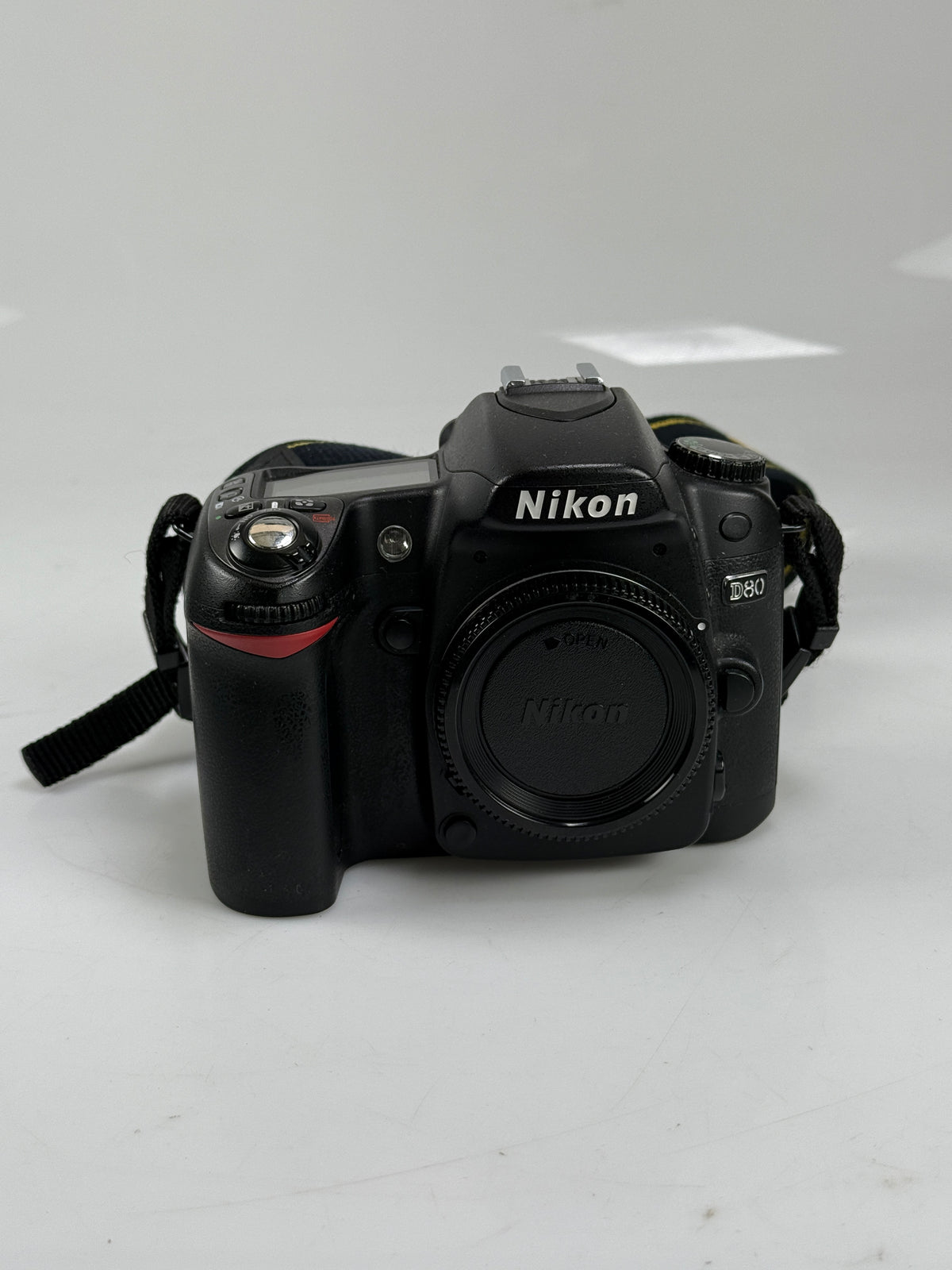 Nikon Model D80 Digital SLR Camera 10.2MP Body Only
