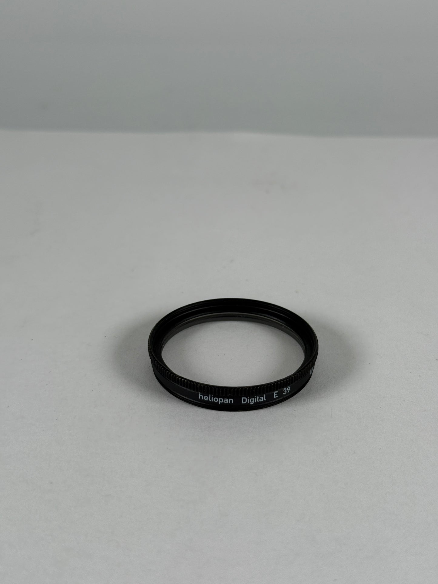 Heliopan digital E39 UV -0 coated filter 39mm
