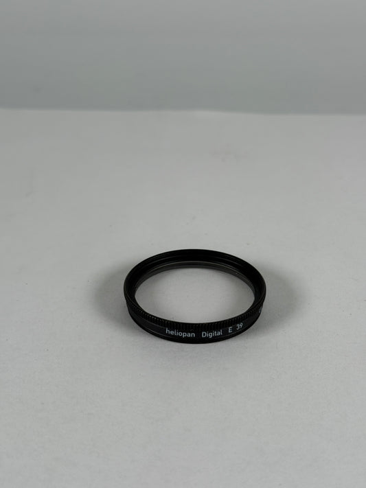 Heliopan digital E39 UV -0 coated filter 39mm