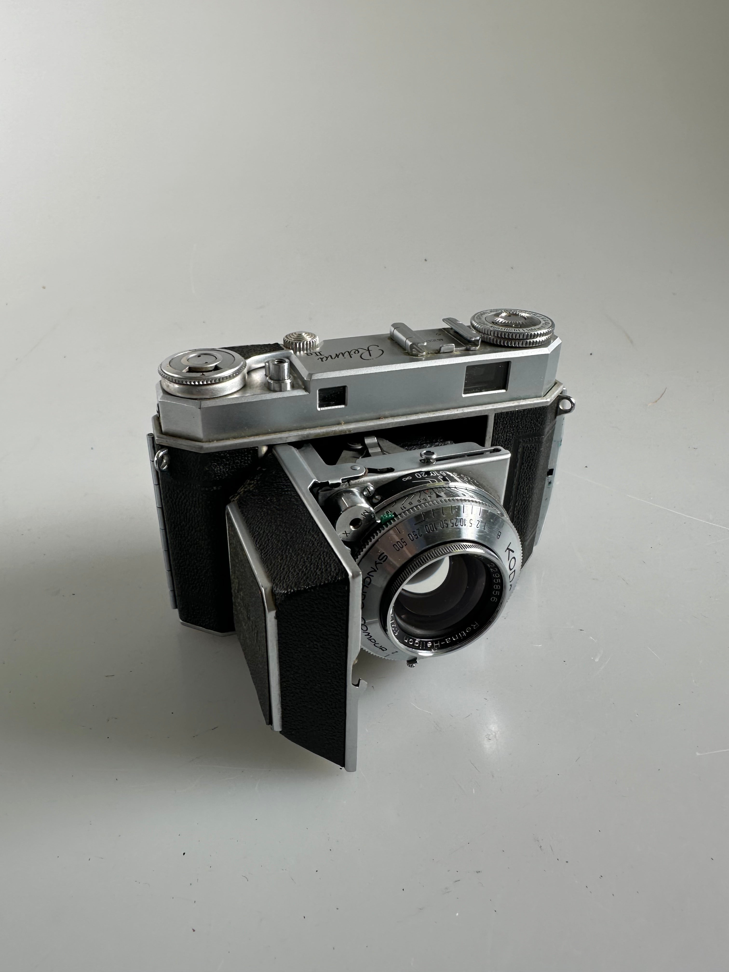 Kodak Retina Ⅱa Heligon 50mm