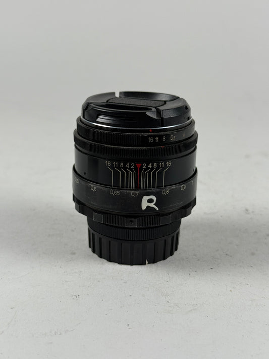 Helios 44-2 58mm f2 Russian Manual portrait Lens Fixed M42 Mount READ