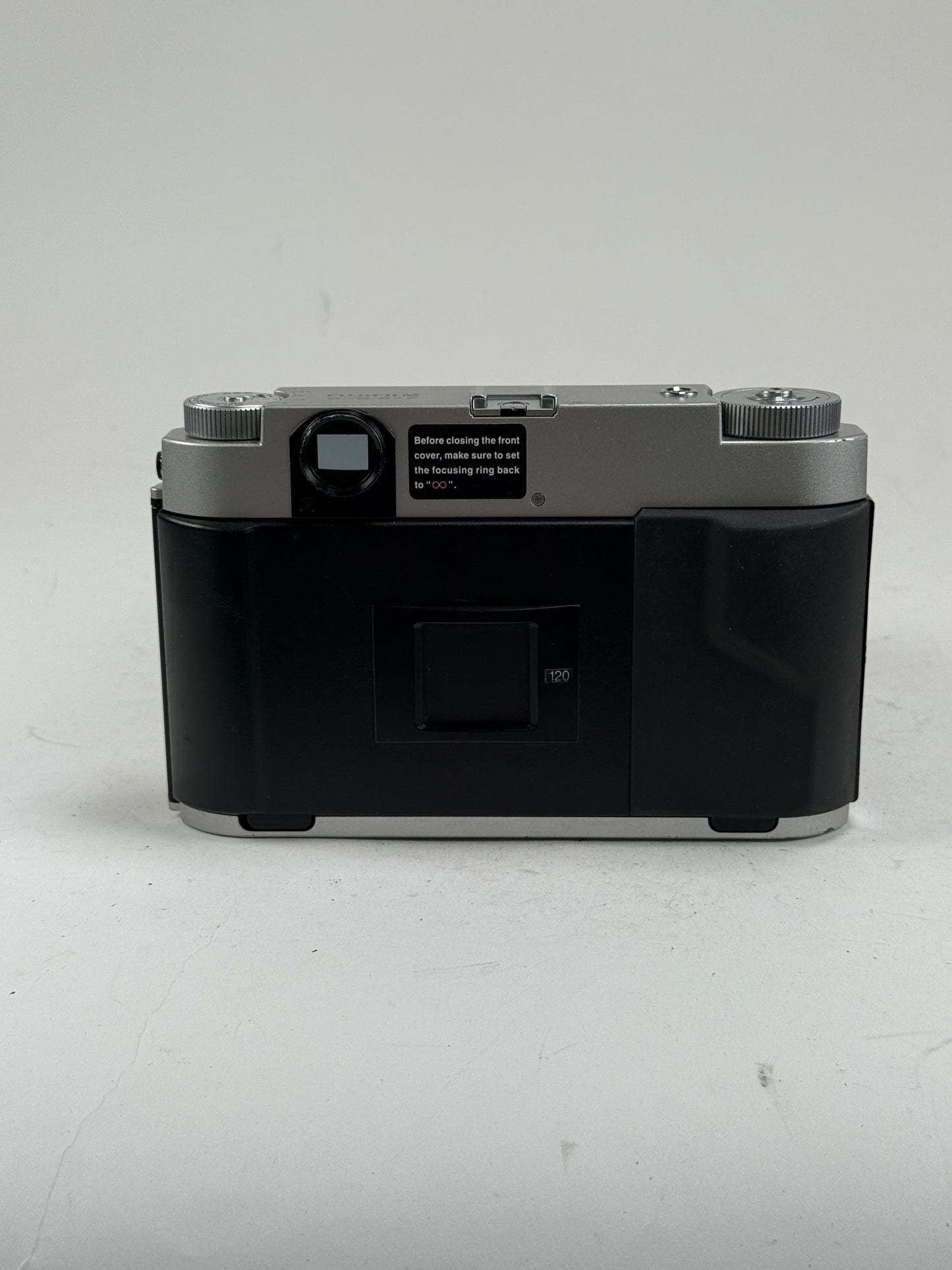 Fuji Fujifilm GF670 Silver Medium Format Film Camera
