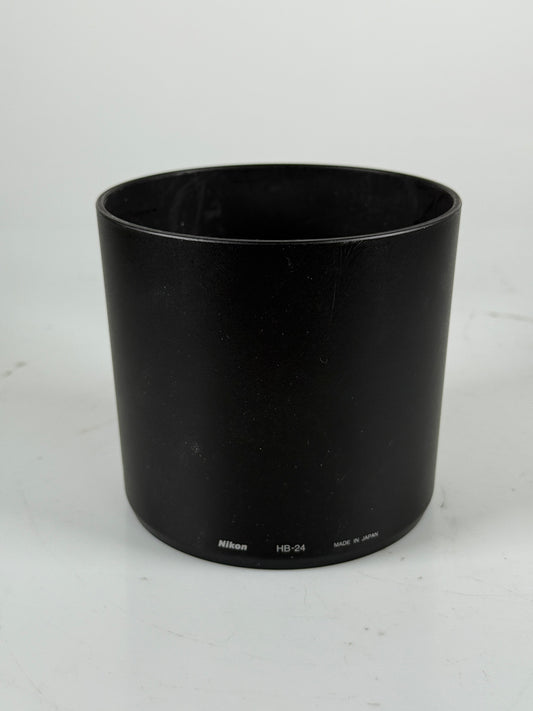 Nikon HB-24 Hood Shade for AF VR 80-400mm f4.5-5.6 HB24