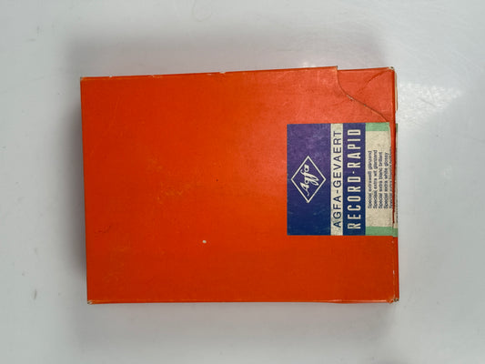 Vintage Agfa-Gevaert Record Rapid RRS 1 5x7 100 Sheets Photo Paper