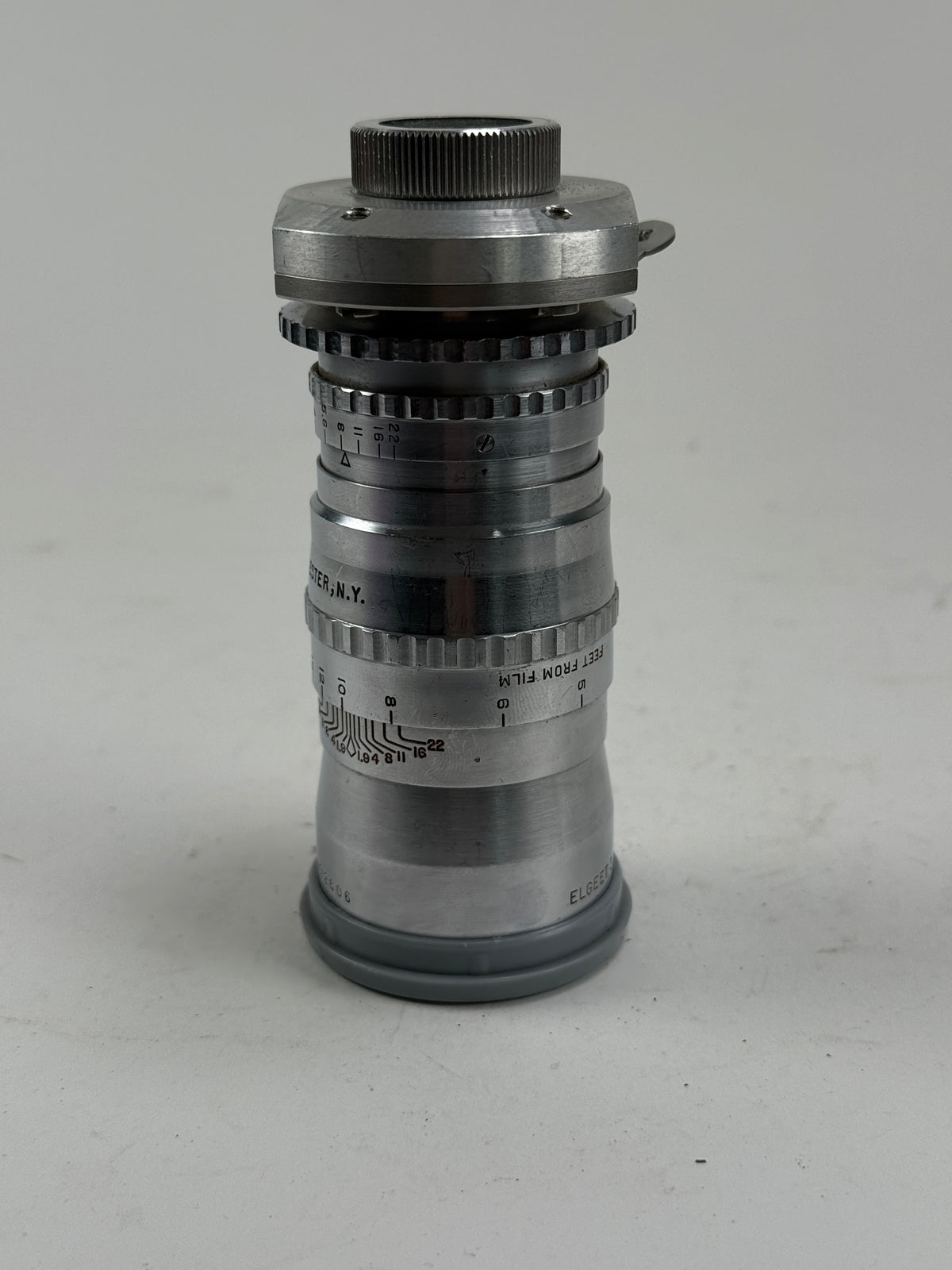 Elgeet Wide Angle 3 inch f1.9 C Mount cine Lens 16mm Camera Bolex Filmo