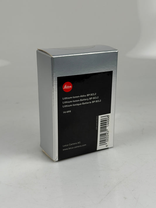 Genuine Leica BP-SCL2 Lithium-Ion Battery for M240-Series Cameras 14499