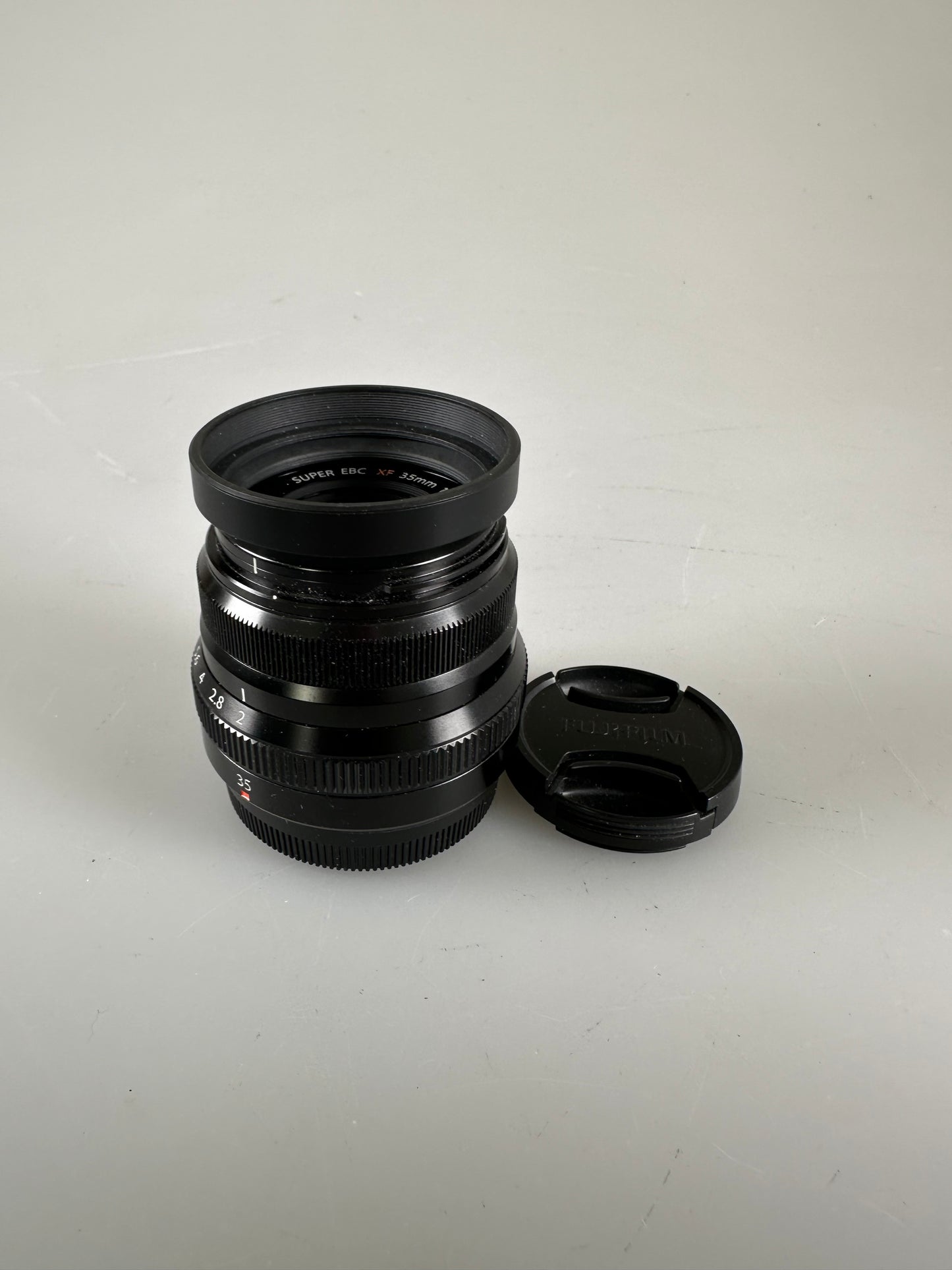 Fuji fujifilm XF Fujinon 35mm f2 R WR Super EBC Lens Black