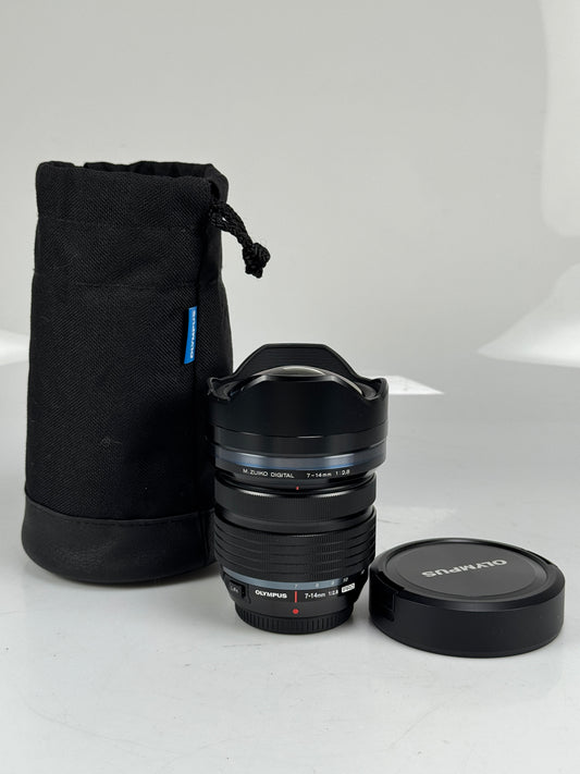 Olympus M.Zuiko Digital ED 7-14mm F2.8 PRO