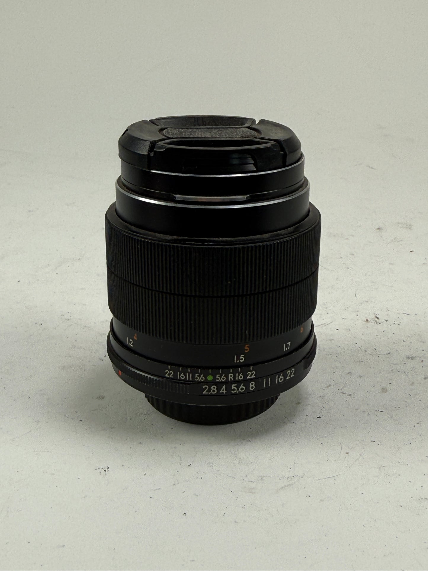 Topcon Topcor RE Auto 10cm 100mm f2.8 Telephoto Lens Black