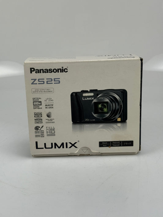 Panasonic LUMIX DMC-ZS25 16MP Digital Camera  20X Zoom