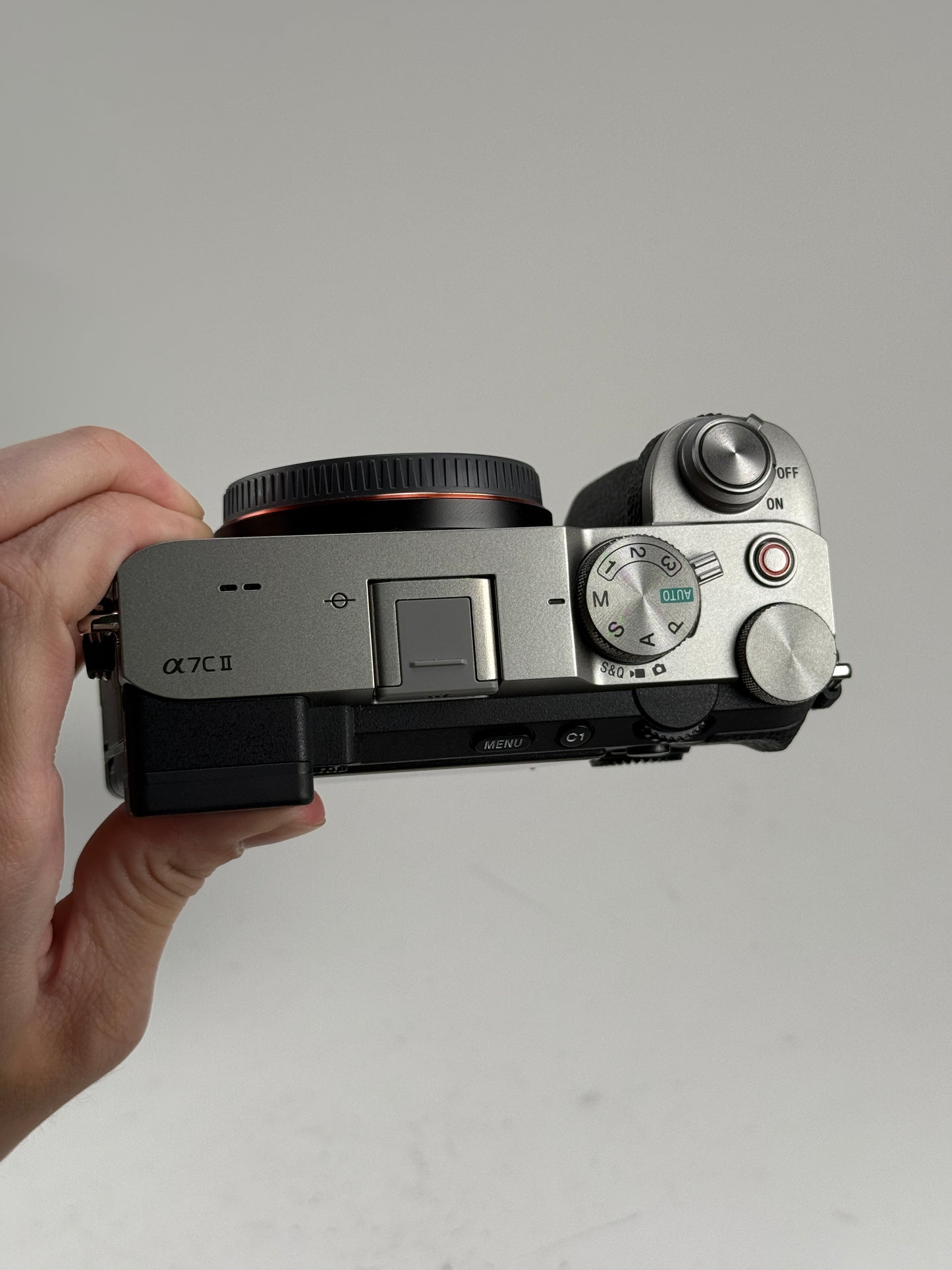 Used Sony a7C II Full-Frame Mirrorless Digital Camera Body ILCE-7CM2