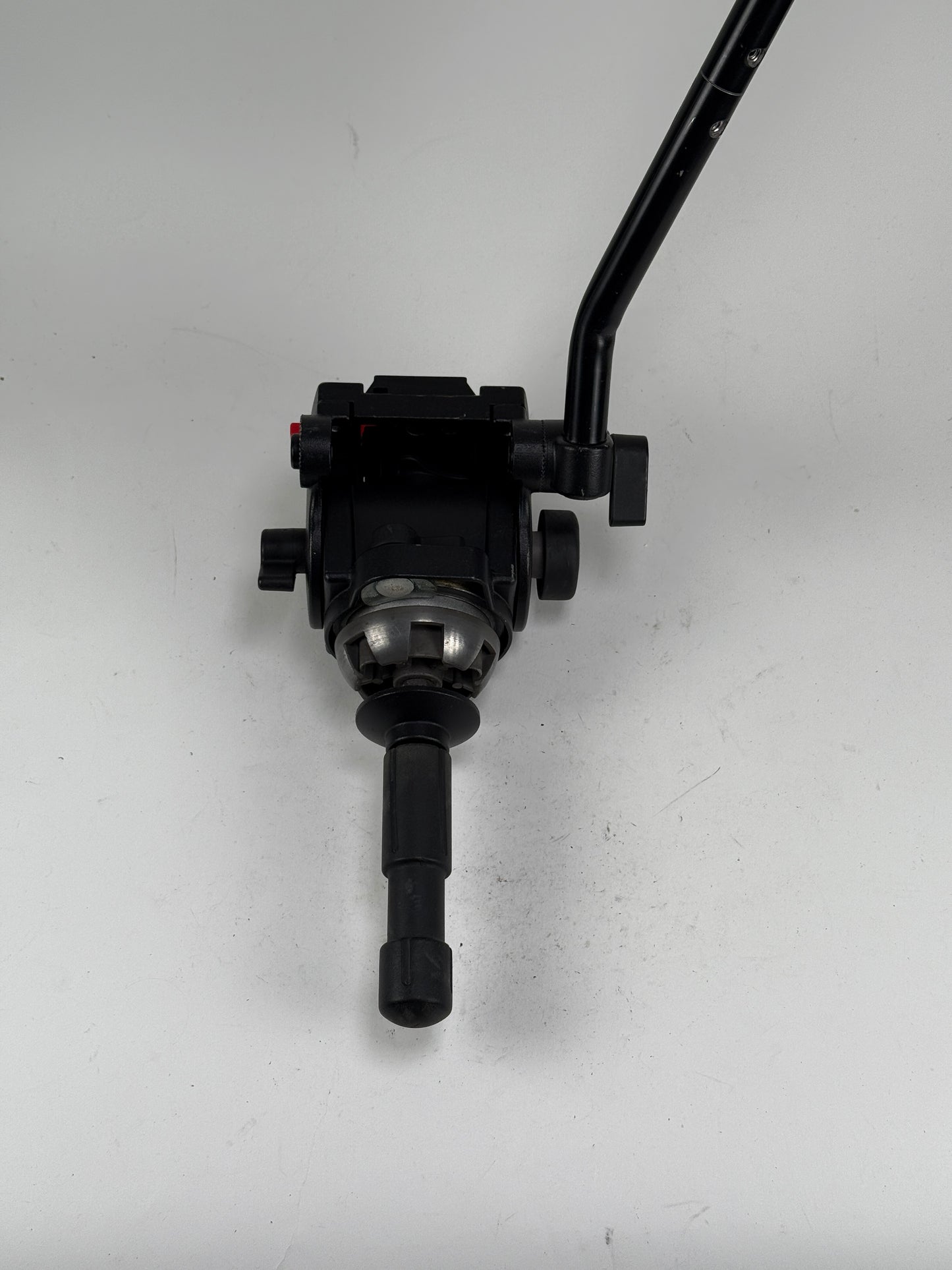 Bogen Manfrotto 3433 / 501 Head Fluid Head w/ Handle, QR Plate