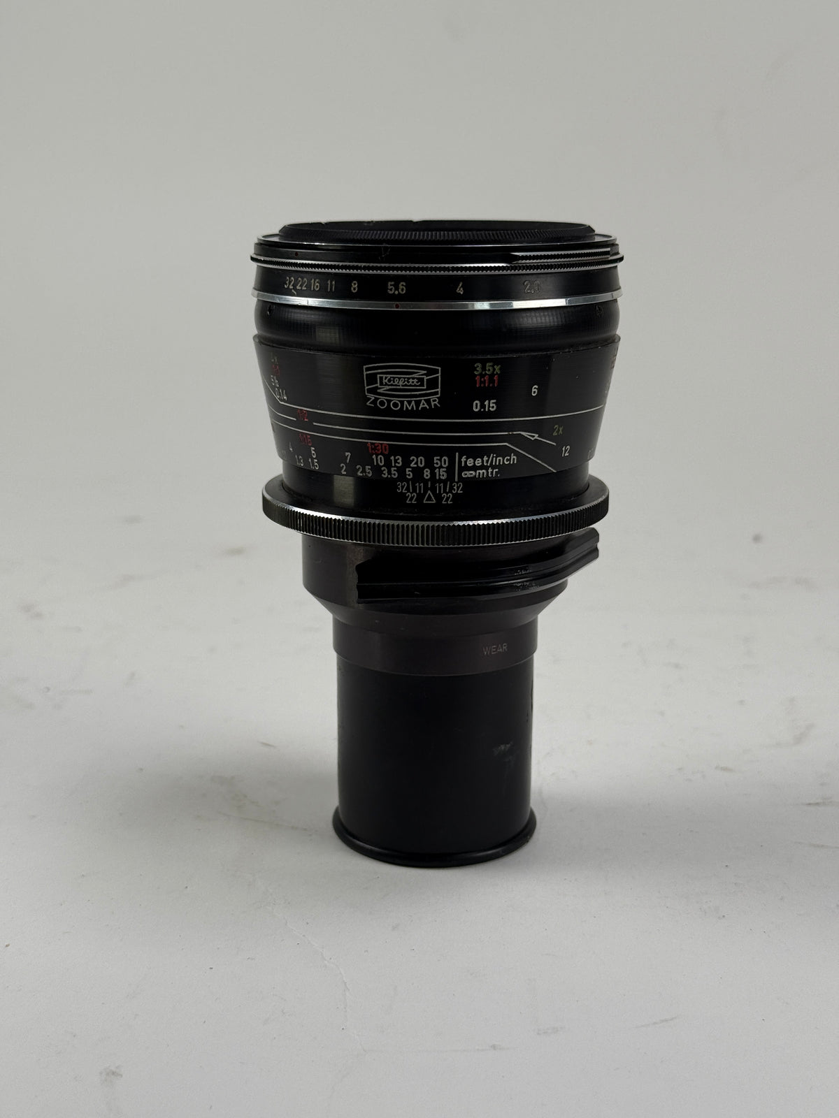 Kilfitt Zoomar Muenchen Macro-Kilar 90mm F2.8 lens in Arri Standard mount