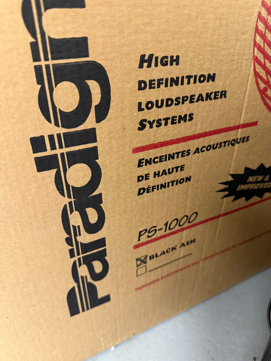 PARADIGM PS Series PS-1000 V.3 Subwoofer