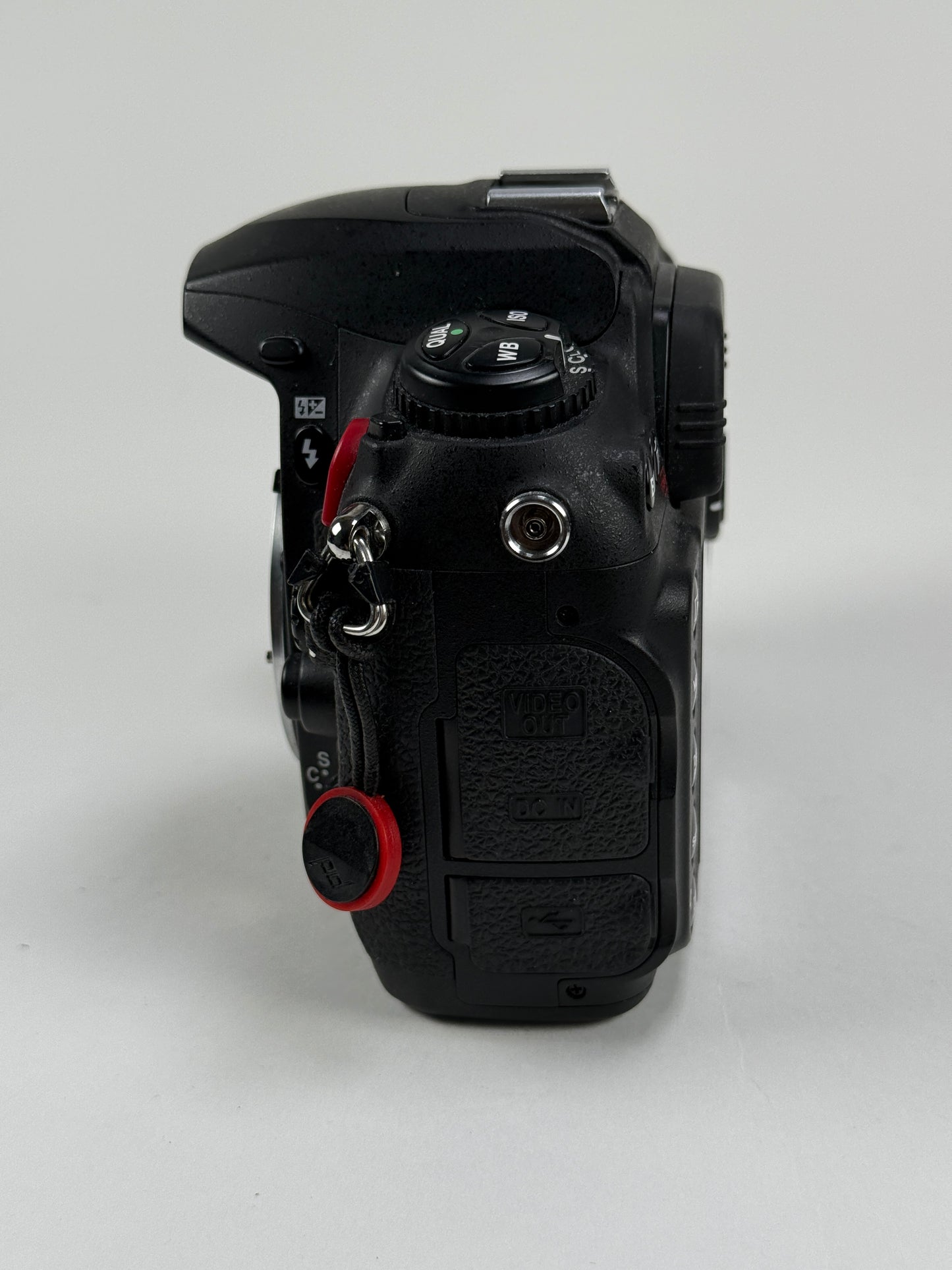 Fujifilm FUJI IS-PRO IR-UV 12.3MP Digital SLR Camera, Nikon F Mount RARE