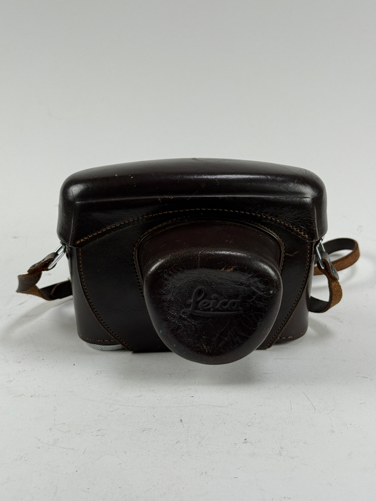 Leica Brown Leather Eveready Case for M2 M3 M4 M1