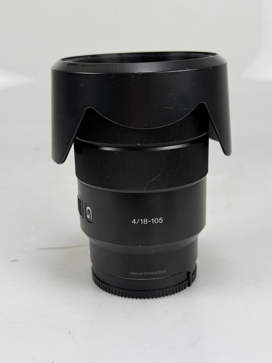 SONY E PZ 18-105mm F4 G OSS SELP18105G (for SONY E mount) APS-C