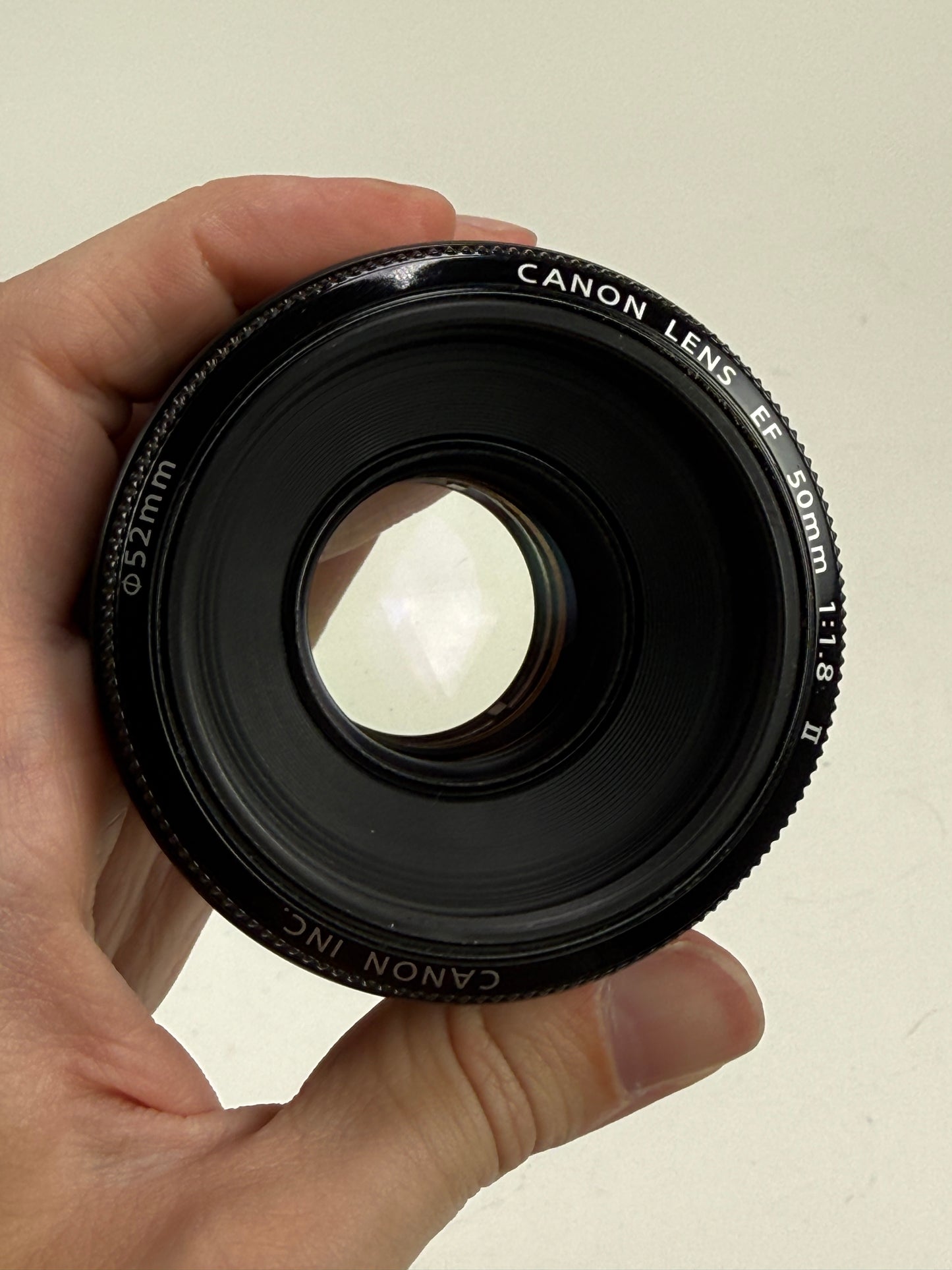 Canon 50mm f1.8 II AF EF Lens