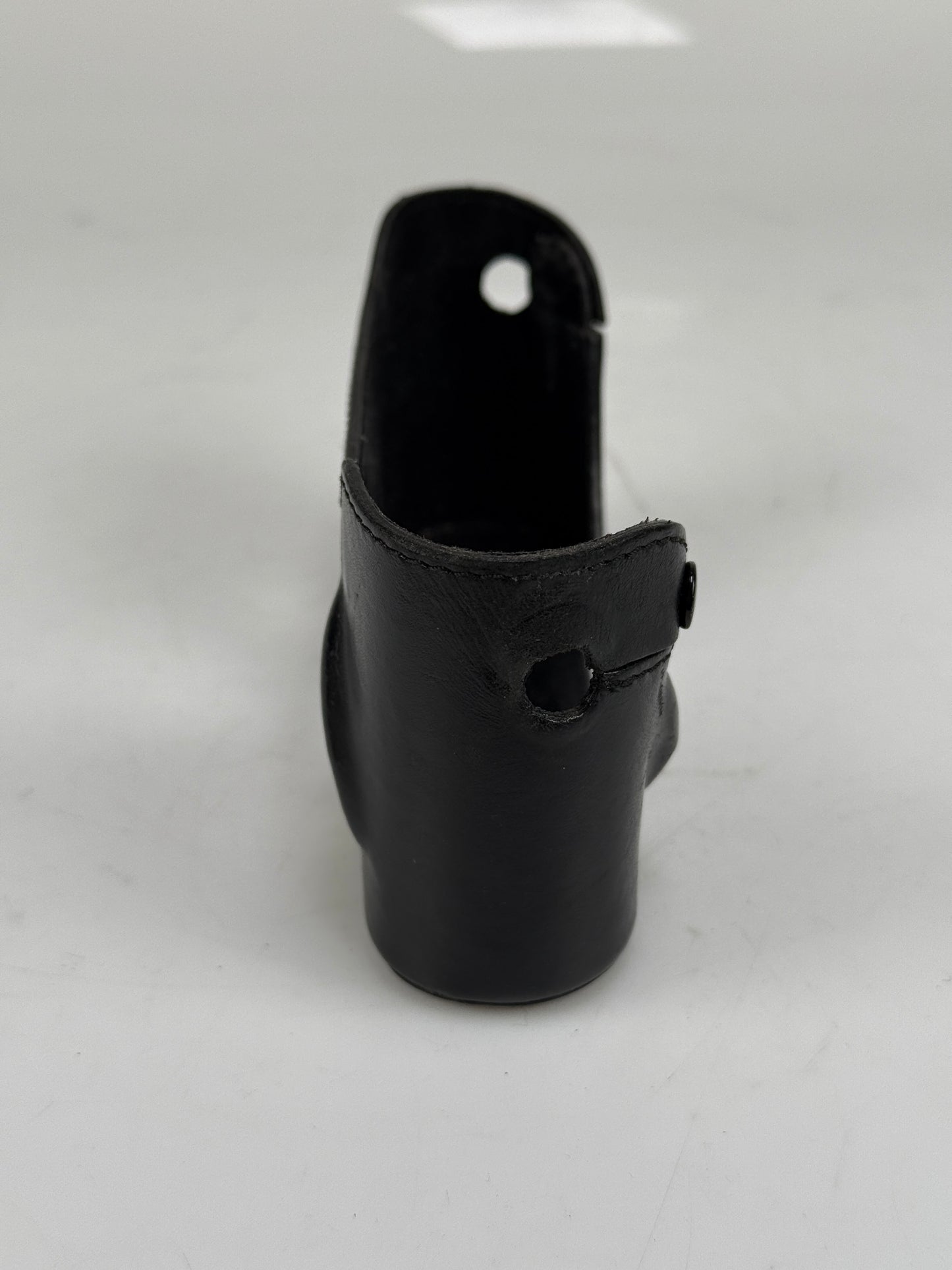 Black Leather Half Case - For Leica MP Rangefinder