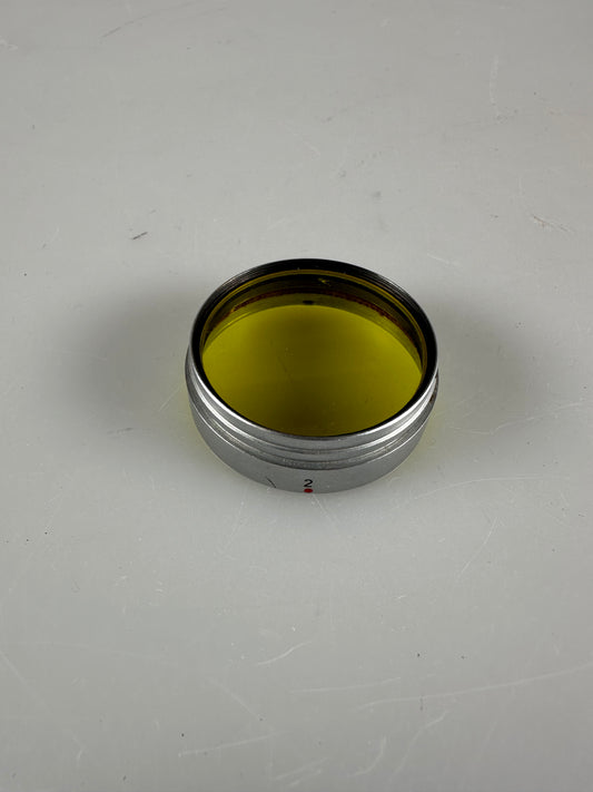 Leica Bayonet 2 Yellow Chrome Lens Filter for Xenon XOOCN summarit