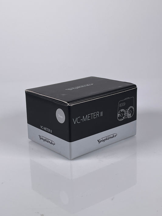 Voigtlander VC II Speed Light Meter, Chrome