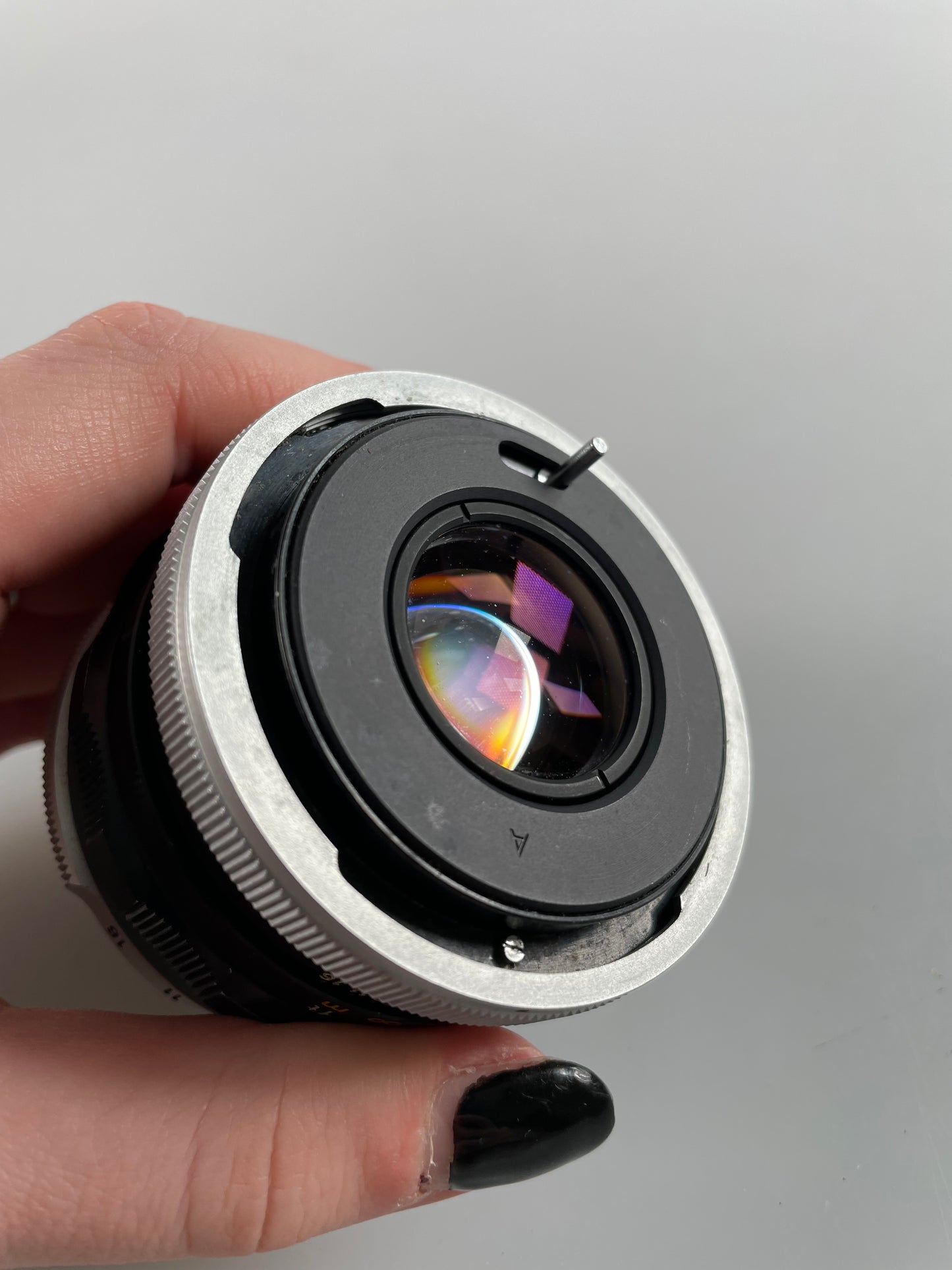 Canon 50mm F1.8 FL mount lens