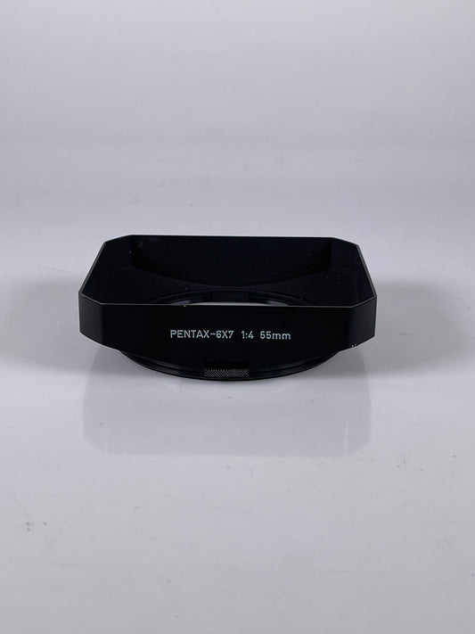 Pentax 6×7 55mm f/4 Genuine Metal Lens Hood Shade for 67 6×7 Lens