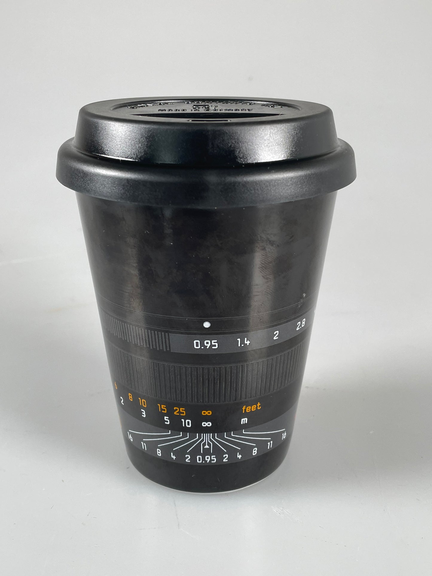 Leica Ceramic Coffee Cup Mug Noctilux-M 50mm f0.95 Limited Edition