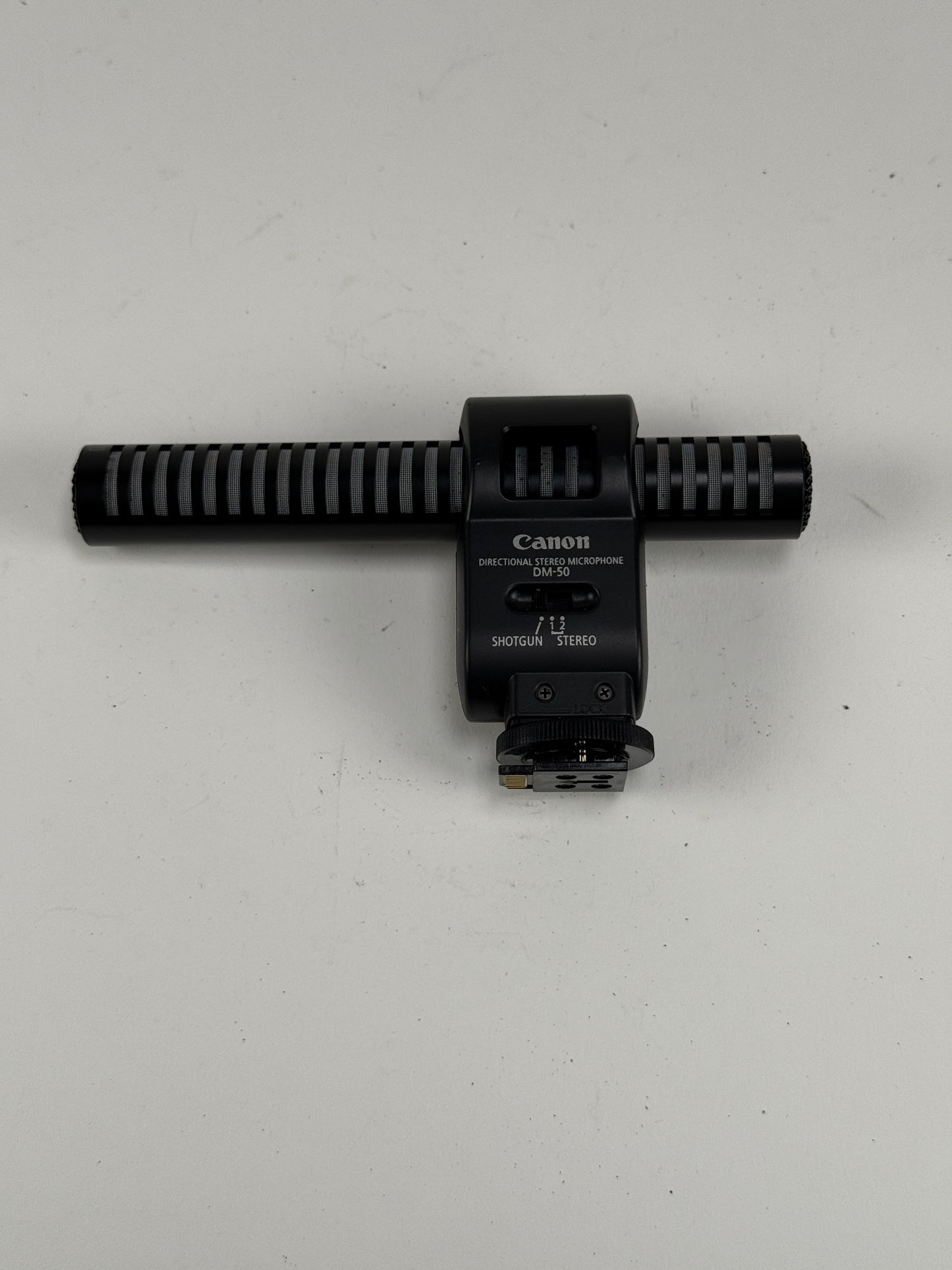 Canon DM-50 Directional Stereo Microphone