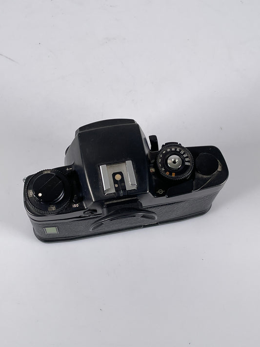 Leica R4 SLR Film Camera Body Black