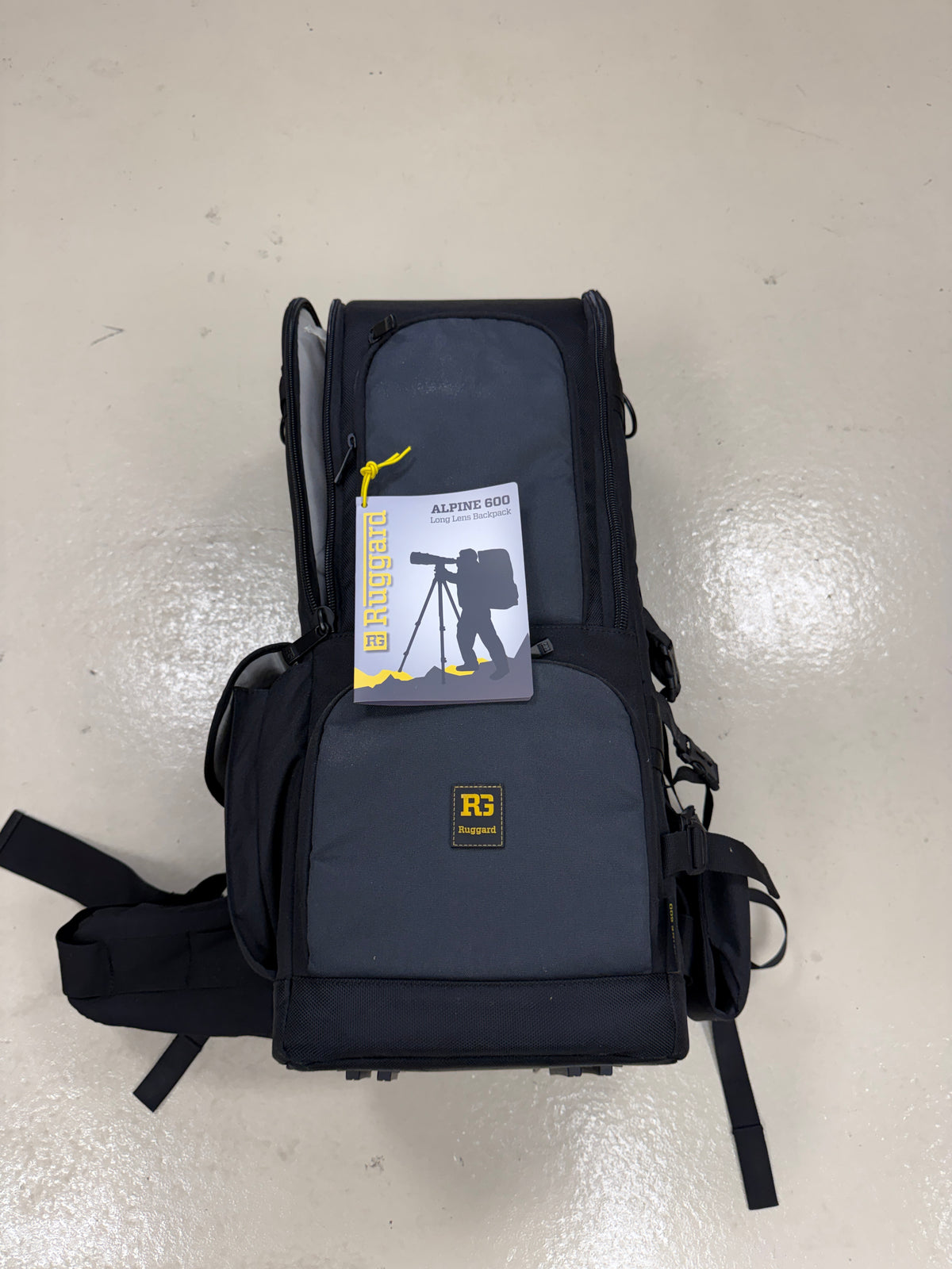 Ruggard Alpine 600 Digital Single-Lens Reflex DSLR 600MM Lens bag case