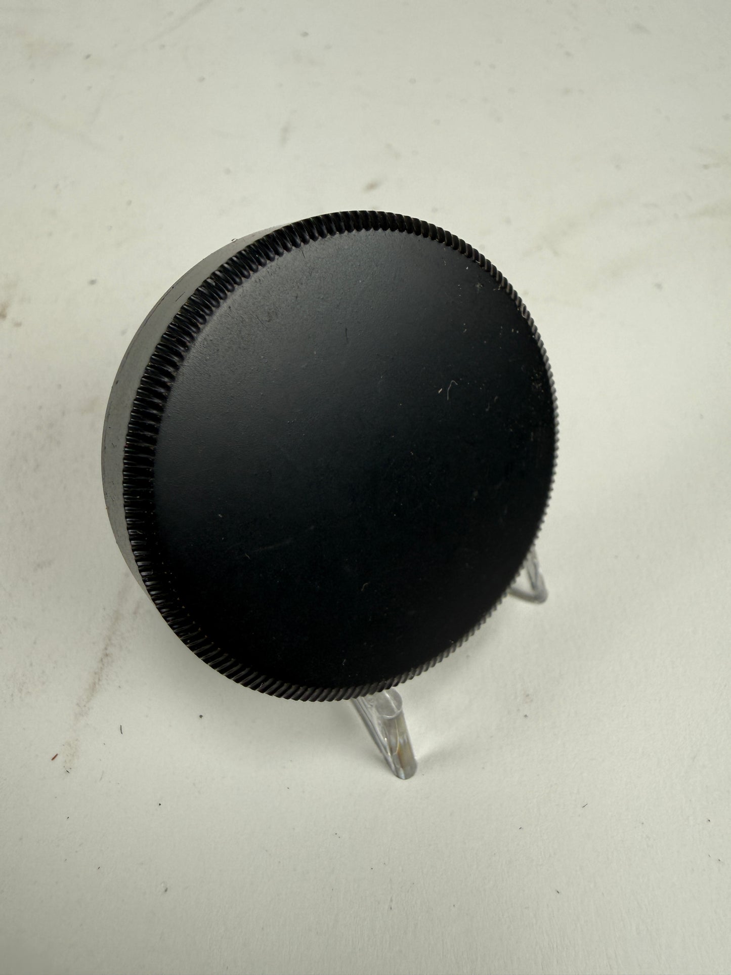 Leica LTM Rear lens cap Black Paint Brass