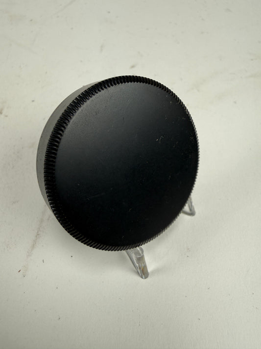 Leica LTM Rear lens cap Black Paint Brass