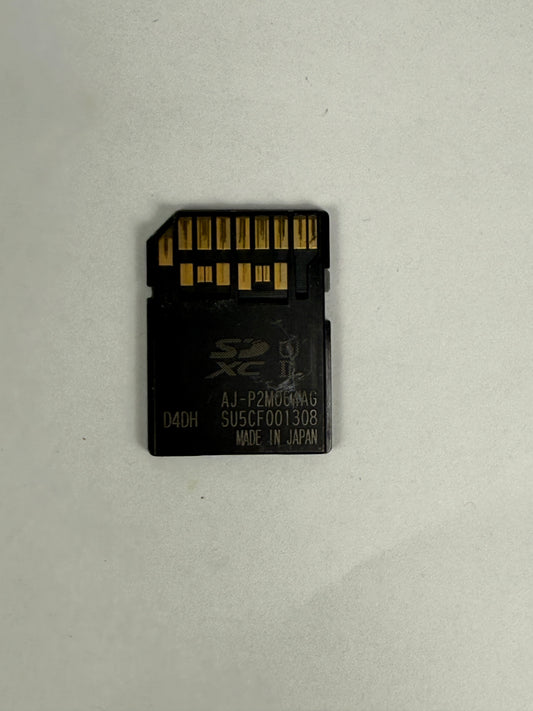 Panasonic Micro P2 64GB SD Memory Card