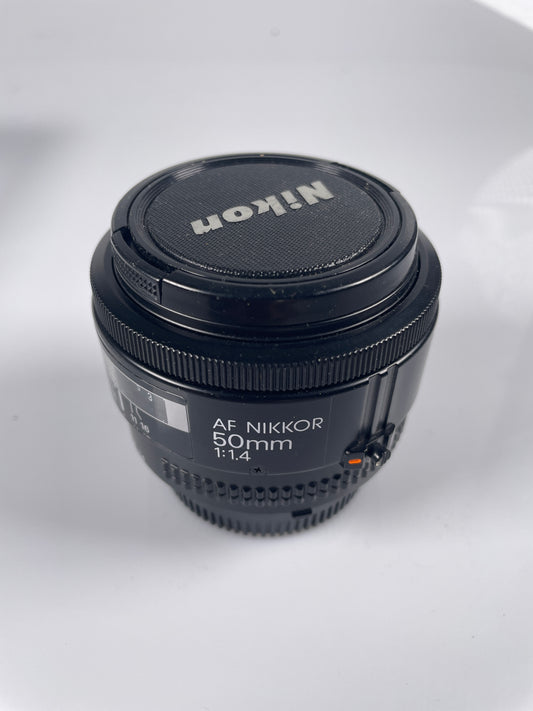 Nikon AF NIKKOR 50mm f1.4 Standard Prime Lens 50/1.4