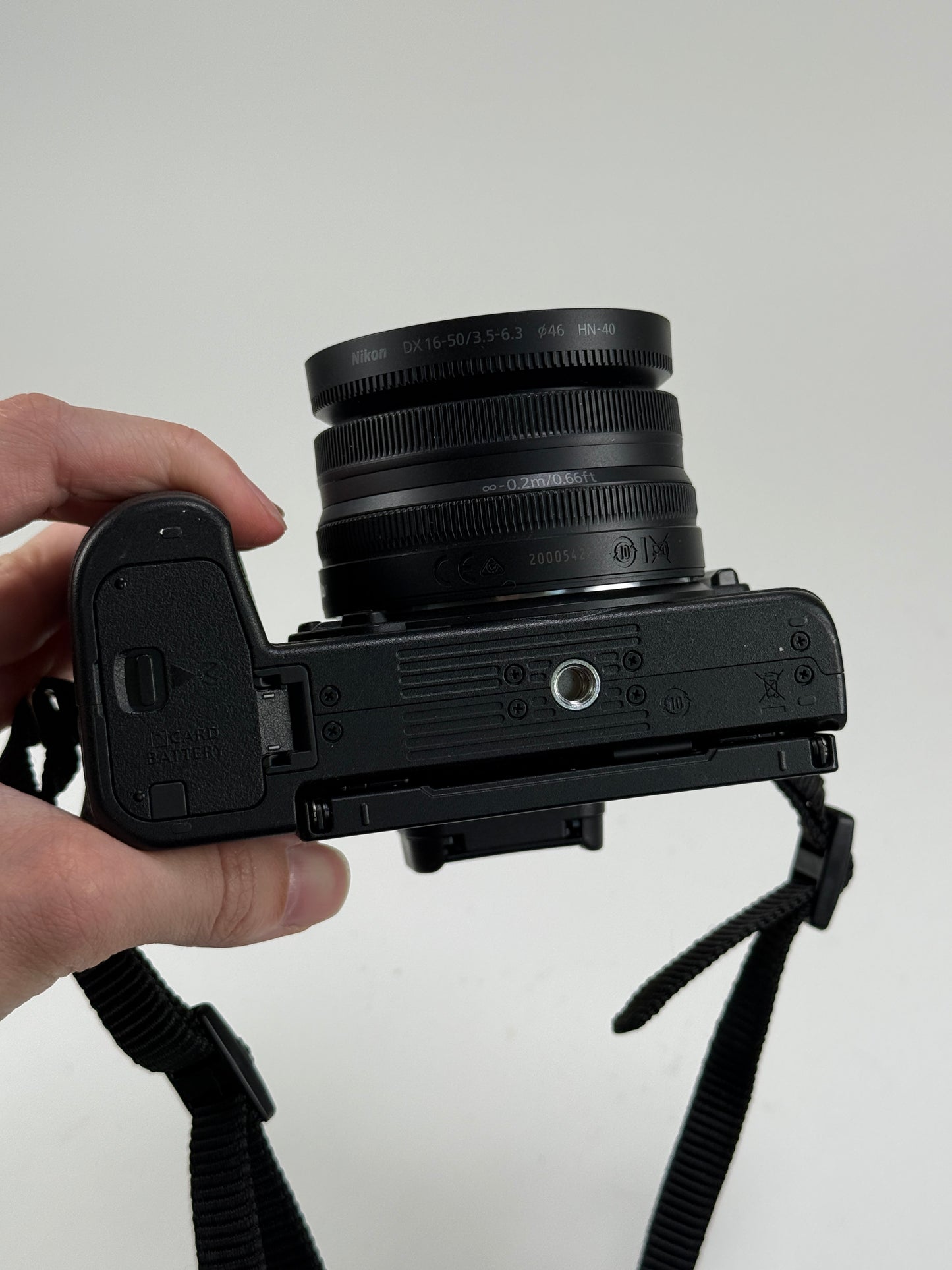 Nikon Z50 + NIKKOR Z DX 16-50mm F3.5-6.3 VR Kit lens camera kit