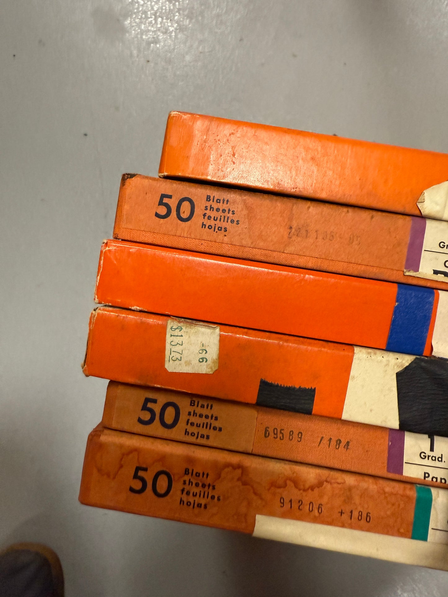 Agfa Brovira and portriga rapid Photo Paper 8x10 lot