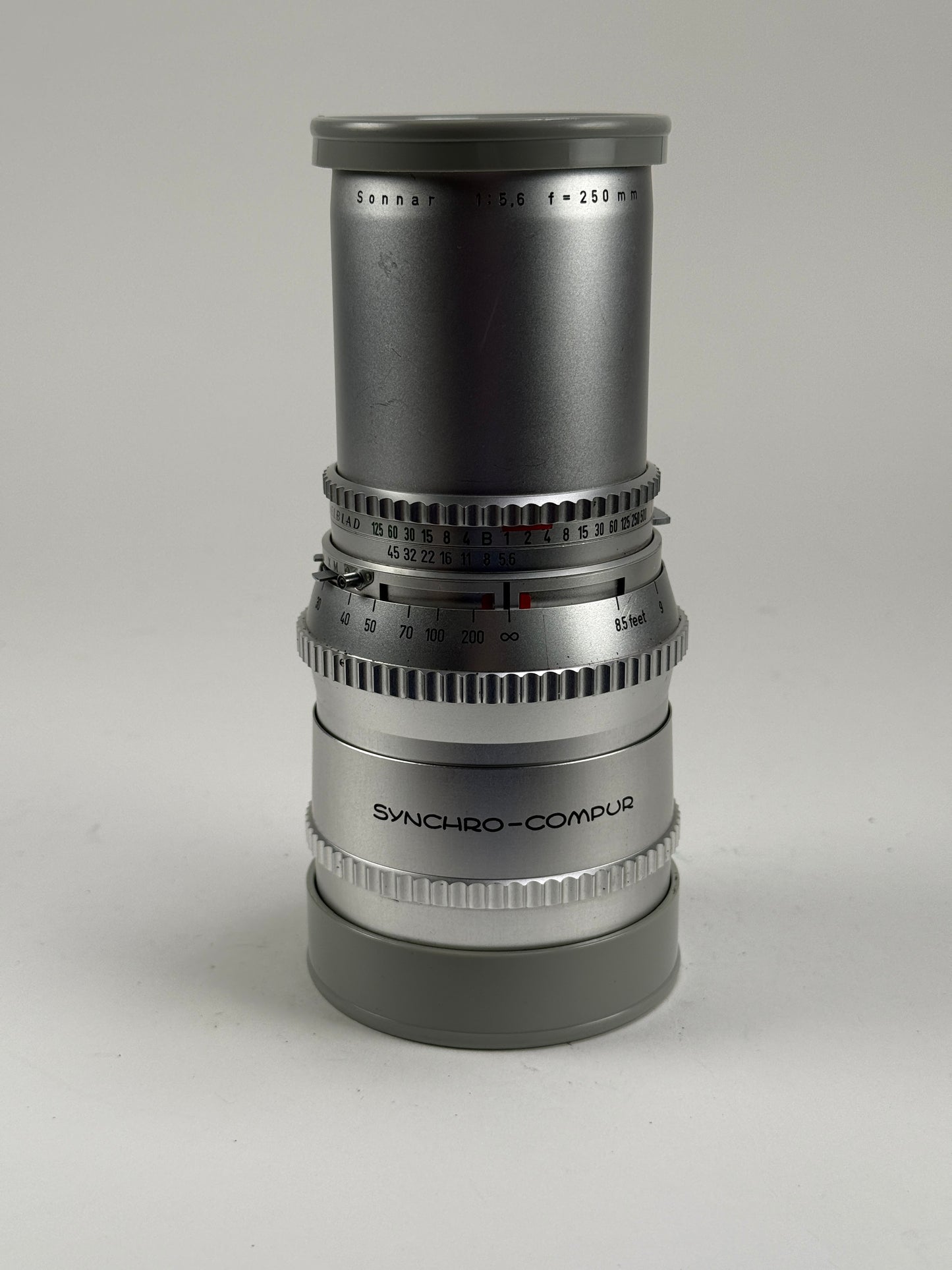 Hasselblad 250mm f5.6 Sonnar C Silver lens