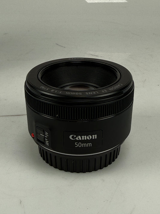 Canon 50mm f1.8 EF STM Lens