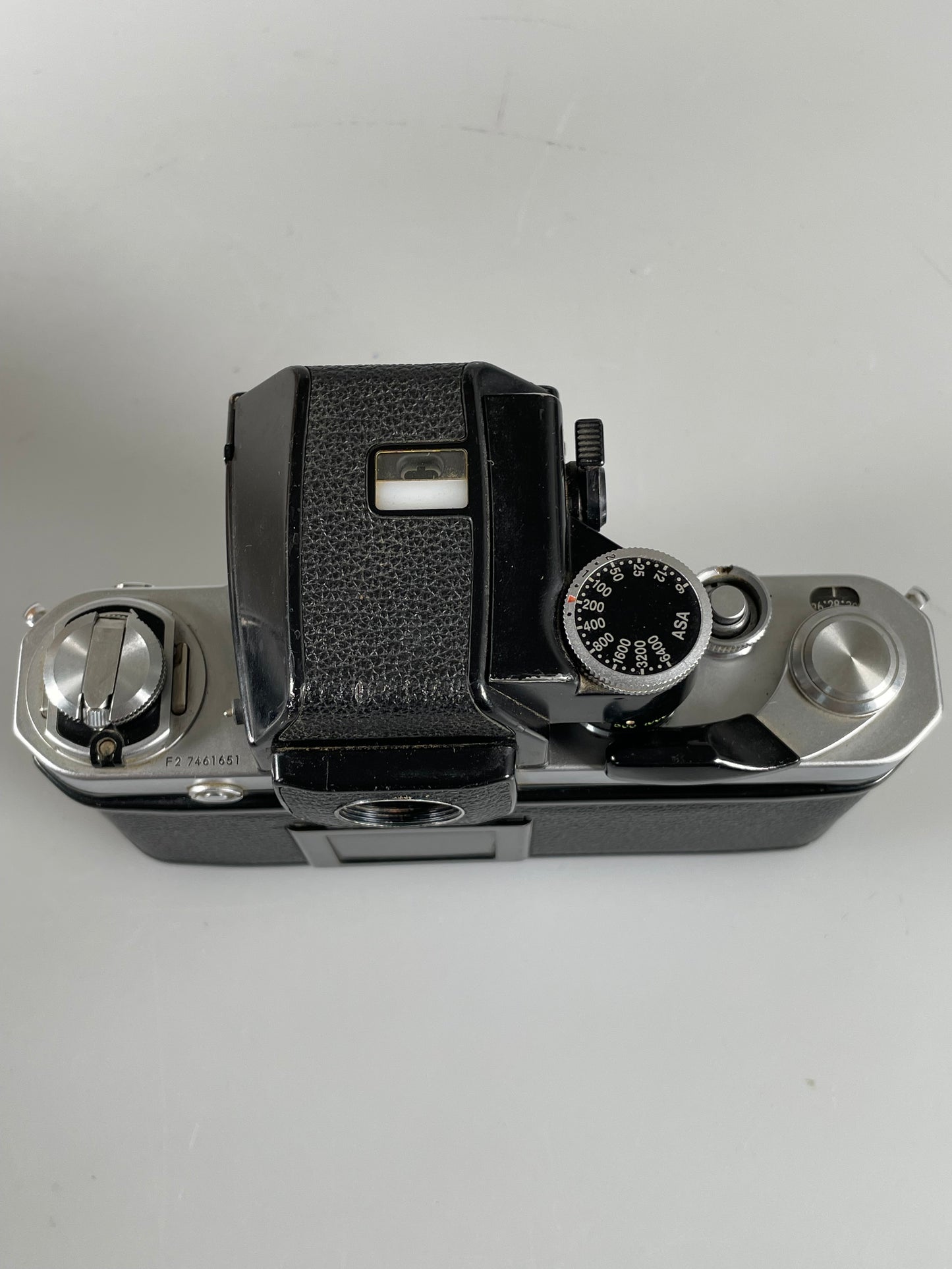 Nikon F2 Photomic SLR Film Camera Body Chrome