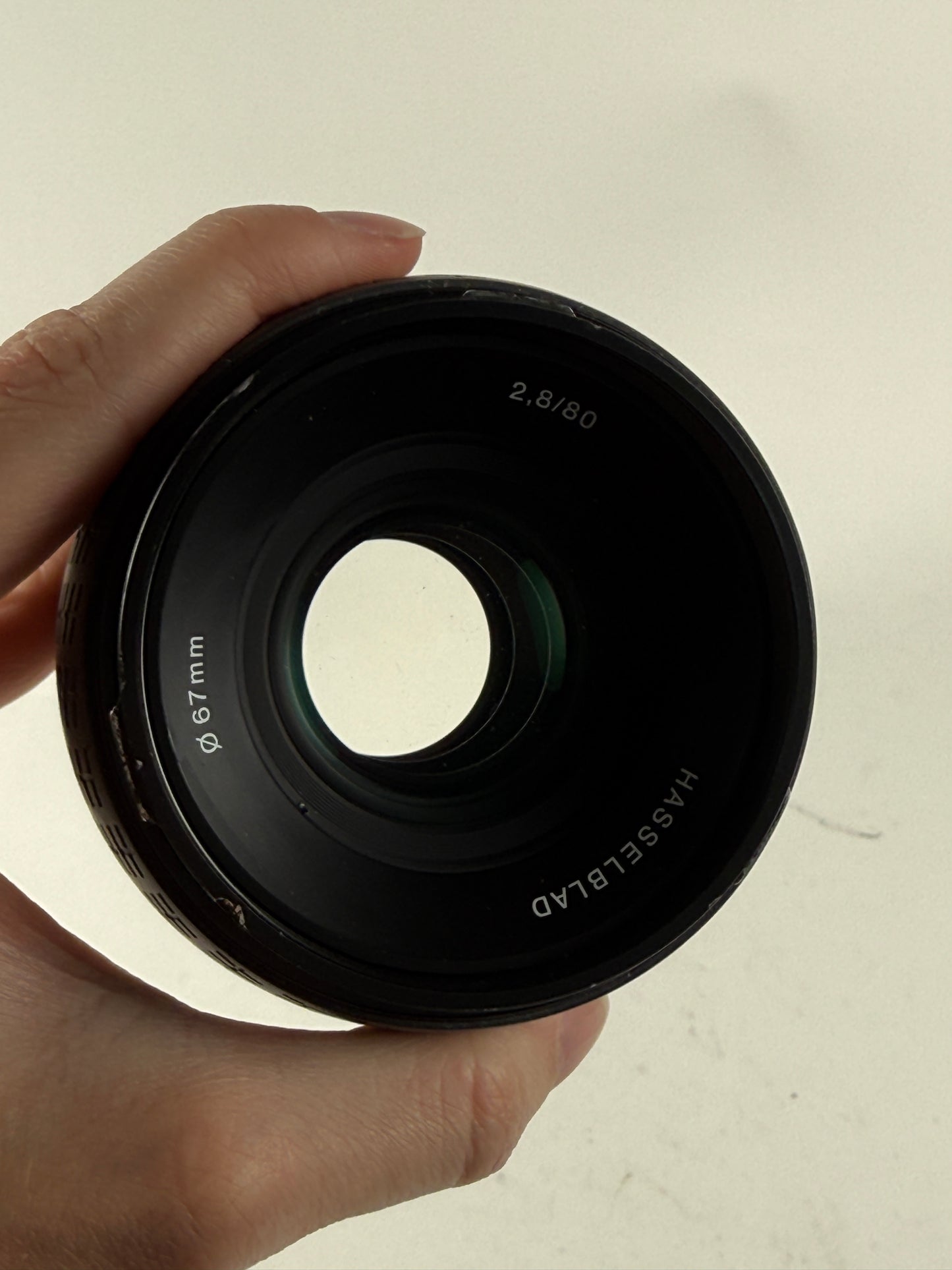 Hasselblad HC 80mm f2.8 standard Lens for H Digital-Film