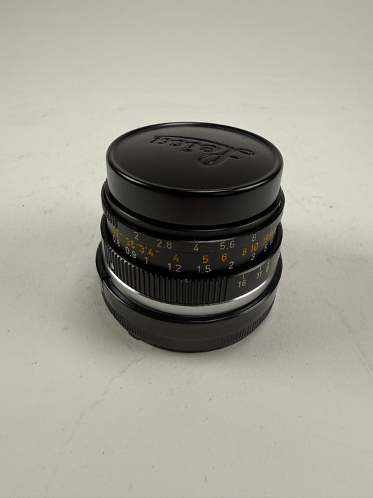 Leica Summicron M 35mm f2 Black Leitz Canada 11309