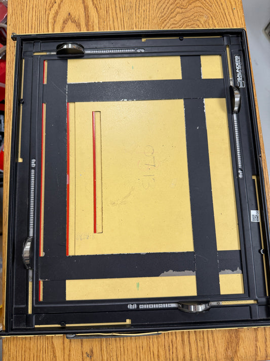 Saunders 11x14 FOUR-BLADE PRECISION DARKROOM PRINTING EASEL